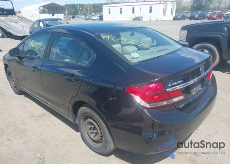 2013 Honda Civic Lx from USA, damaged, VIN 2HGFB2F52DH301164